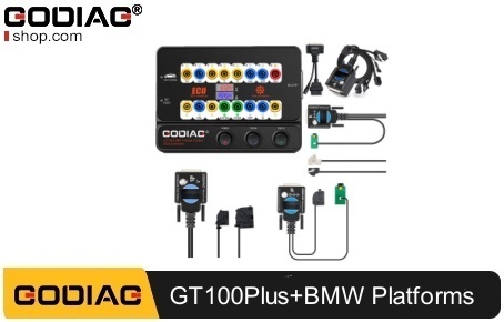GODIAG GT100+ GT100 Pro Breakout Box Plus BMW CAS1/ CAS2/ CAS3/ CAS4/ CAS4+ and FEM/ BDC Test Platform For CAS Data Read Write Program All Key Lost