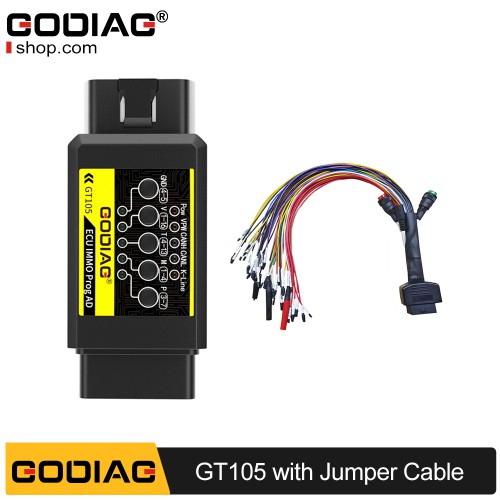 GODIAG OBD2 Jumper Cable for ECU IMMO Airbag ABS Cluster Bench Work