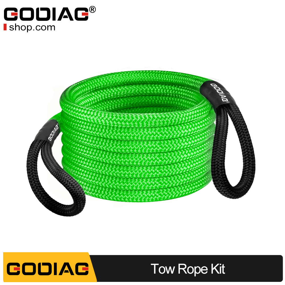 1/2 Inch Kinetic Recovery Rope for ATV/UTV Vehicles